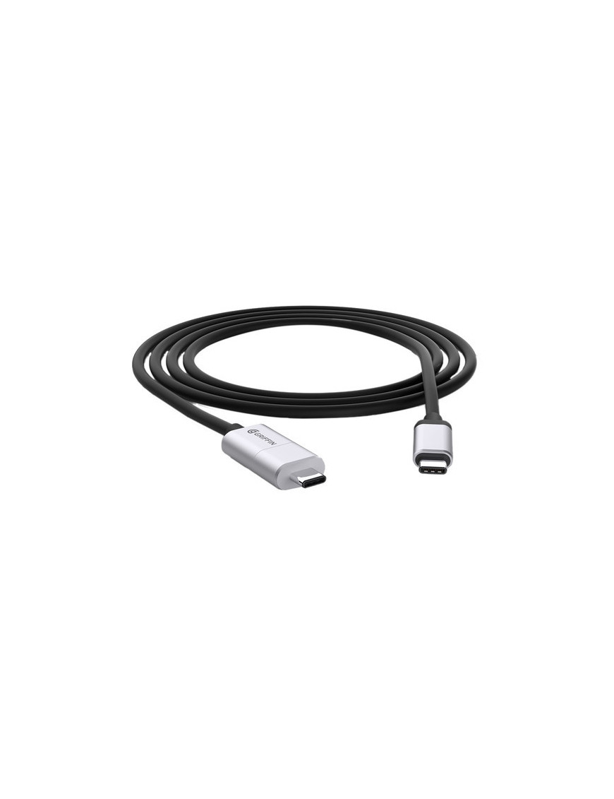Câble d'alimentation USB-C magnétique BreakSafe de Griffin Technology de 1,8 mètre