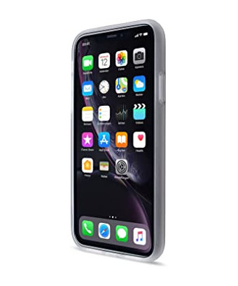 Artwizz Bumper + SecondBack Set conçu pour iPhone XR - Cadre et Dos de Protection Verre de Protection
