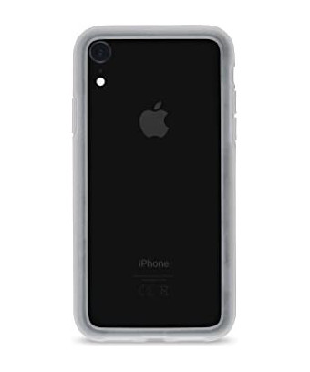 Artwizz Bumper + SecondBack Set conçu pour iPhone XR - Cadre et Dos de Protection Verre de Protection