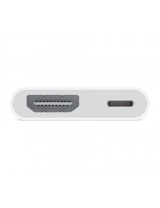 Adaptateur Apple - Lightning vers HDMI - Audio-Vidéo Numerique par