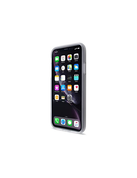 Artwizz Bumper + SecondBack Set conçu pour iPhone XR - Cadre et Dos de Protection Verre de Protection