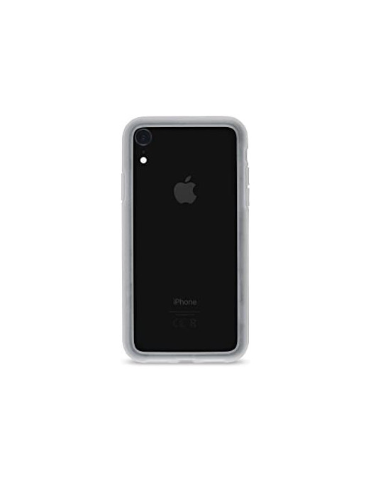 Artwizz Bumper + SecondBack Set conçu pour iPhone XR - Cadre et Dos de Protection Verre de Protection