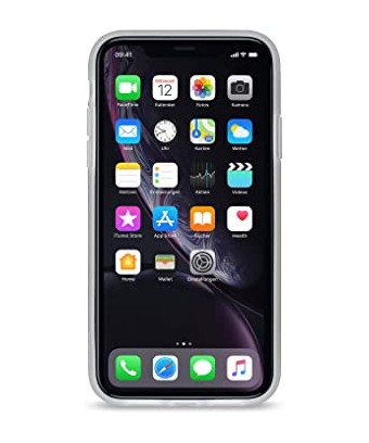 Artwizz Bumper + SecondBack Set conçu pour iPhone XR - Cadre et Dos de Protection Verre de Protection