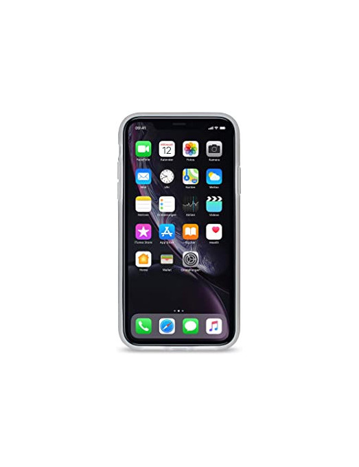 Artwizz Bumper + SecondBack Set conçu pour iPhone XR - Cadre et Dos de Protection Verre de Protection