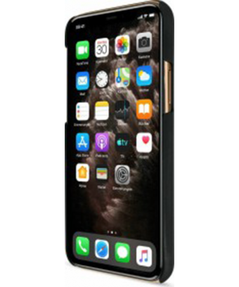 Clip en caoutchouc Artwizz pour iPhone 11 Pro - noir