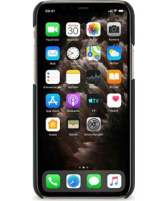 Clip en caoutchouc Artwizz pour iPhone 11 Pro - noir