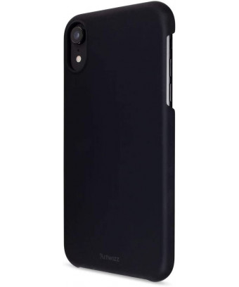 Artwizz Rubber Clip Cover pour iPhone Xr - Noir