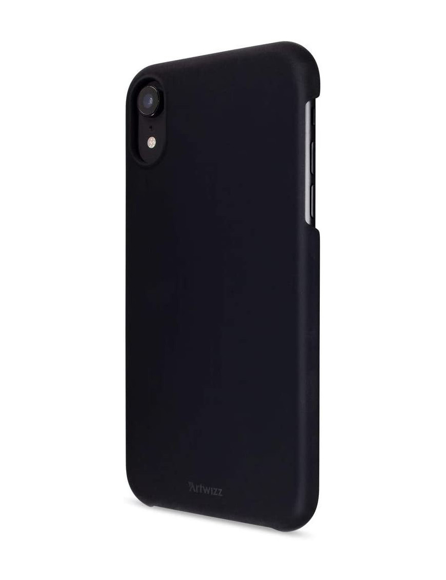 Artwizz Rubber Clip Cover pour iPhone Xr - Noir