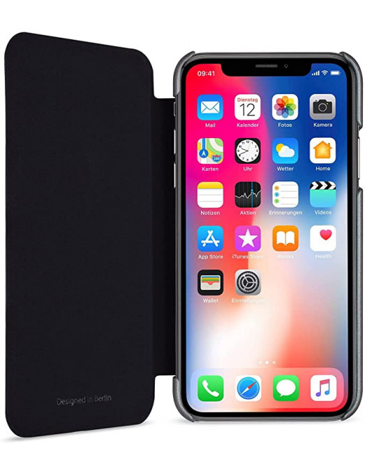 Étui Artwizz SmartJacket pour iPhone X