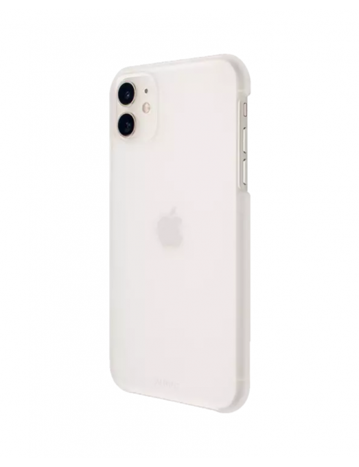 ARTWIZZ Clip en caoutchouc coque arrière pour iPhone 11 - translucide
