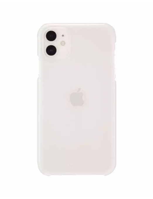 ARTWIZZ Clip en caoutchouc coque arrière pour iPhone 11 - translucide