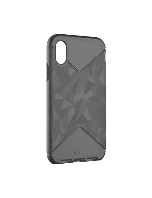 Coque Tactique Tech21 Evo pour iPhone X - Noire