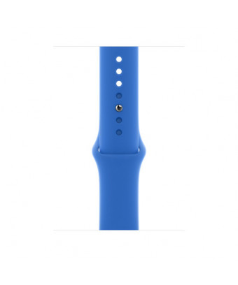 Bracelet Sport bleu Capri 44 mm - Regular - incline view