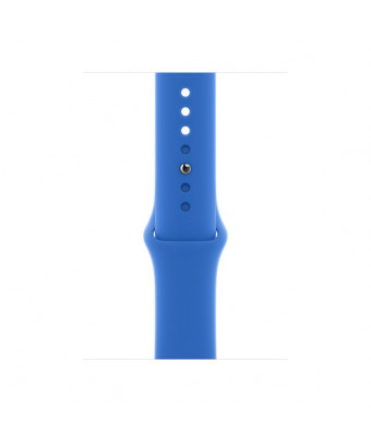 Bracelet Sport bleu Capri 44 mm - Regular - incline view