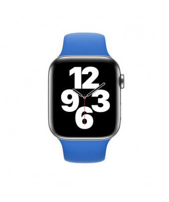 Bracelet Sport bleu Capri 44 mm - Regular - front view