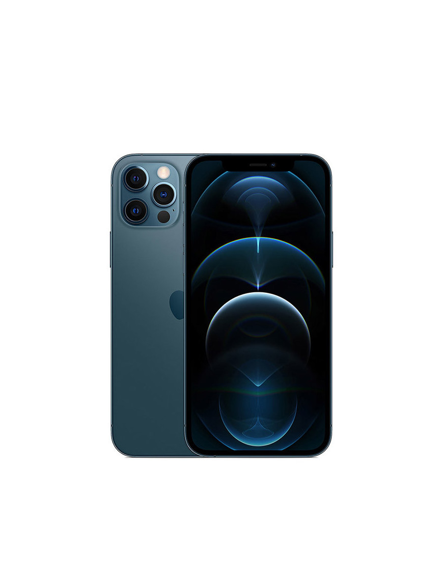 iPhone 12 Pro - 128 go - pacific blue