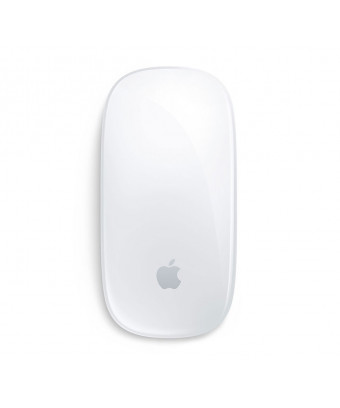 Apple Magic Mouse : Bluetooth, Rechargeable. Compatible avec Mac et iPad ;  Blanc, Surface Multi-Touch : : Informatique