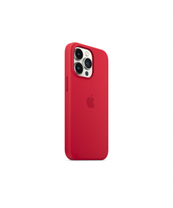 Coque en silicone Apple avec MagSafe pour iPhone 13 Pro Max Rose craie -  Coque et étui téléphone mobile
