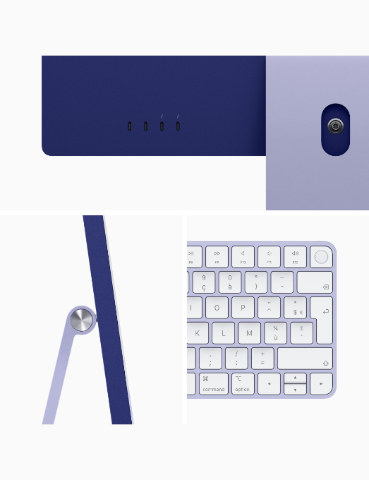 iMac 24" Purple M1 8Go 256 SSD iMac 24" Purple M1 8Go 256 SSD