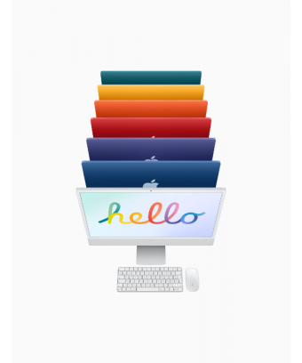 iMac 24" Purple M1 8Go 256 SSD