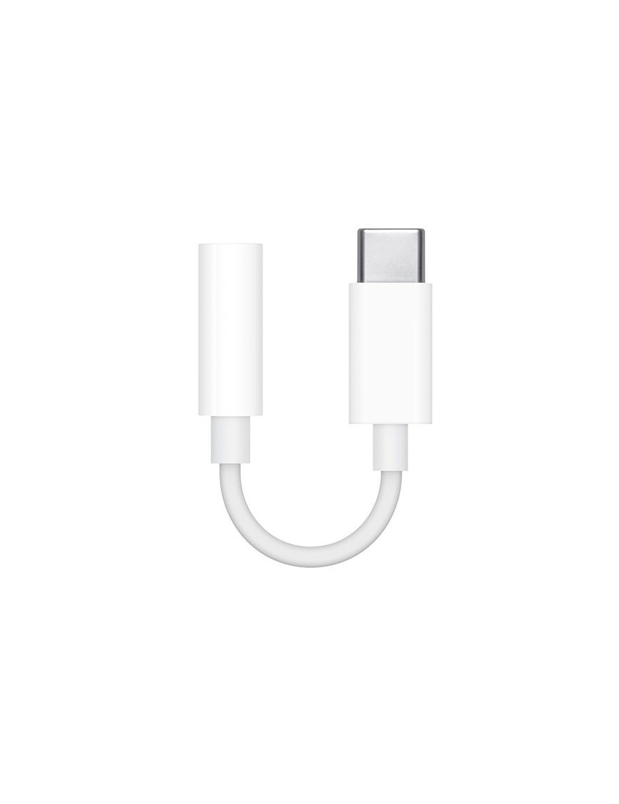 Adaptateur USB‑C vers mini‑jack 3,5 mm