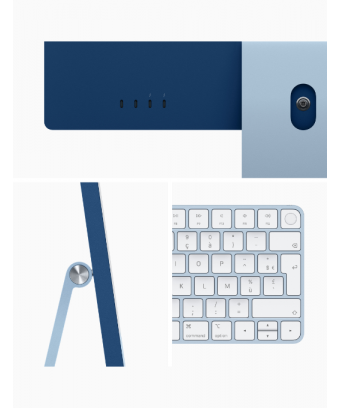 iMac 24" Purple M1 8Go 256 SSD  - Blue