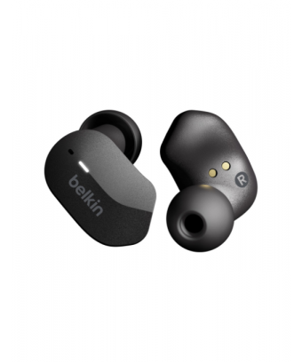 Ecouteurs intra-auriculaires SOUNDFORM sans-fil de Belkin - écouteurs L&R