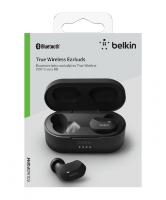Ecouteurs intra-auriculaires SOUNDFORM sans-fil de Belkin - carton