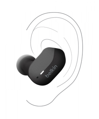 Ecouteurs intra-auriculaires SOUNDFORM sans-fil de Belkin - usage
