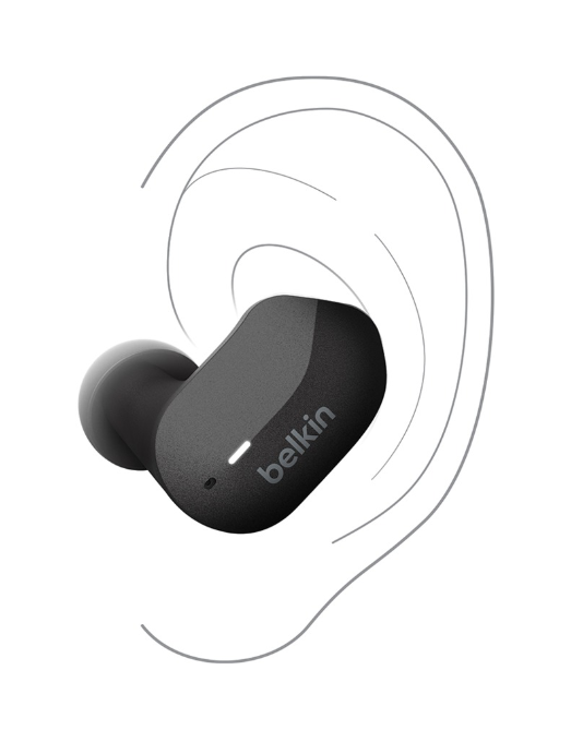 Ecouteurs intra-auriculaires SOUNDFORM sans-fil de Belkin - usage