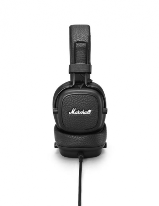 Marshall Major III Black - casque filaire - ranged view