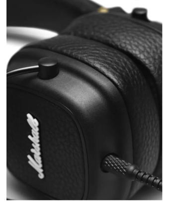 Marshall Major III Black - casque filaire - zoom 2 view