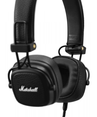 Marshall Major III Black - casque filaire - zoom view