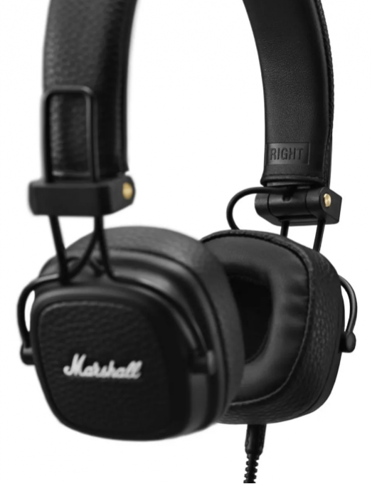 Marshall Major III Black - casque filaire - zoom view