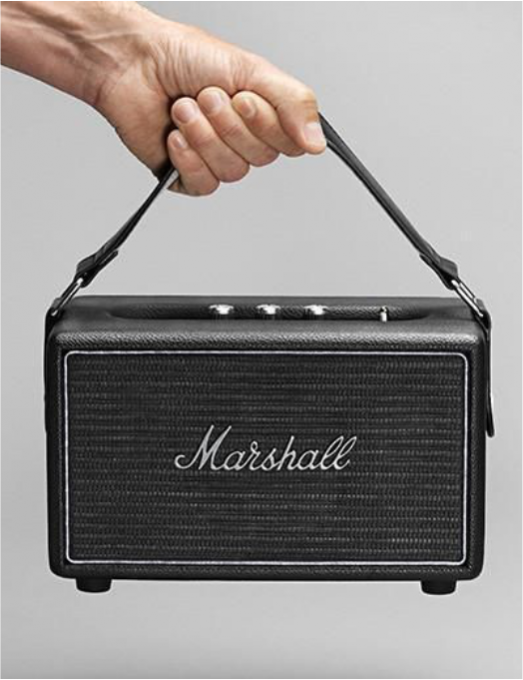 Marshall Kilburn Steel Edition - handle view