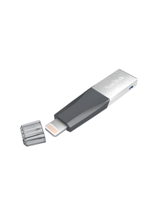 SanDisk 64GB iXpand Mini USB 3.0 Lightning Flash Drive