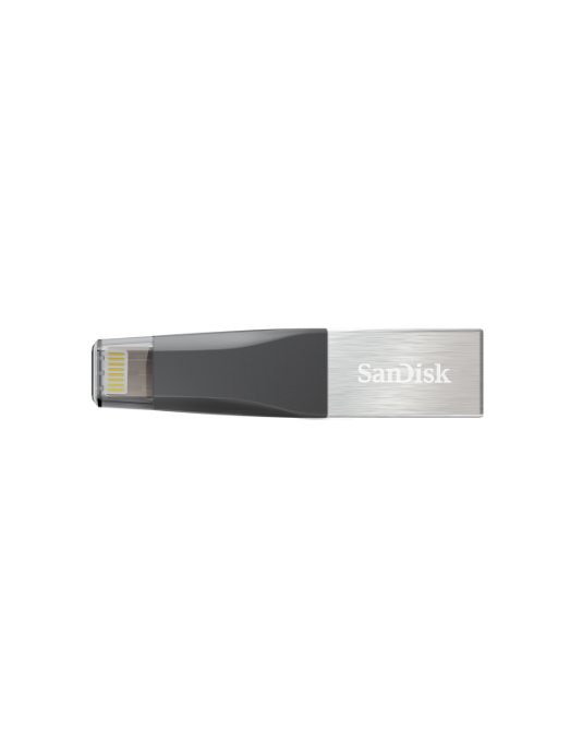 SanDisk 64GB iXpand Mini USB 3.0 Lightning Flash Drive