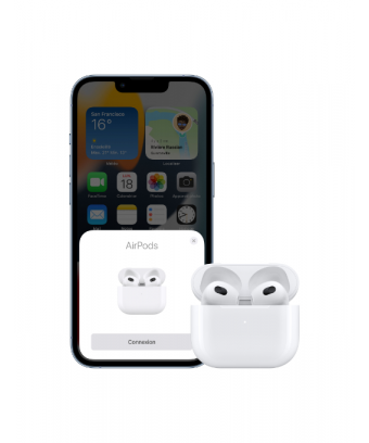 AirPods 3 - connected on to the iPhone
