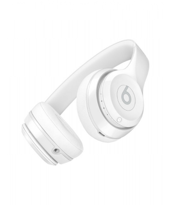                                  Beats Solo3 Wireless On-Ear Headphones couleur Silver - iStore Tunisie                              