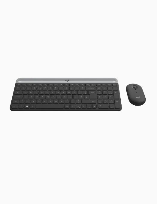 logitech - Ensemble clavier et souris sans fil ultra-fin MK470 logitech - Ensemble clavier et souris sans fil ultra-fin MK470