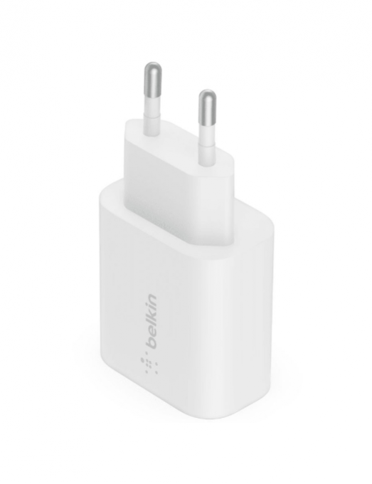 Chargeur secteur Belkin USB-C 25W pour iPhone et iPad