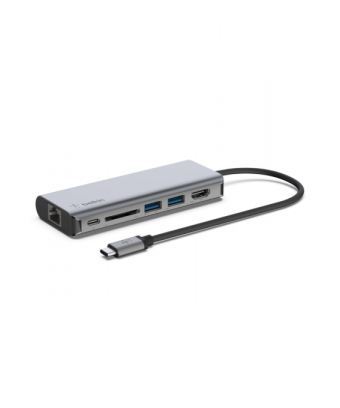 Adaptateur USB-C multiport 6-en-1