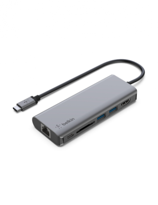 Adaptateur USB-C multiport 6-en-1