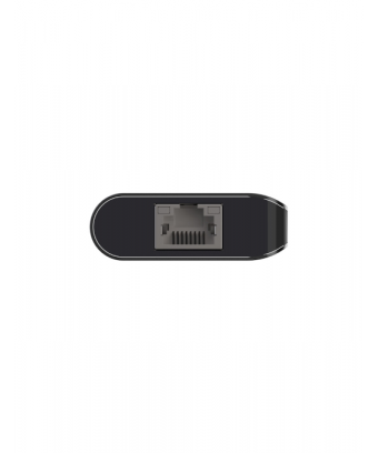 Adaptateur USB-C multiport 6-en-1