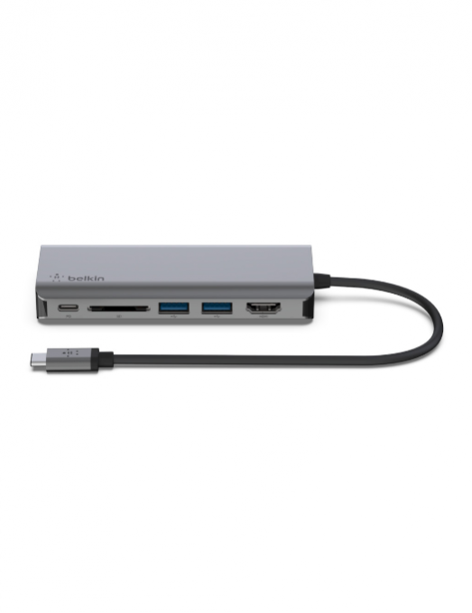 Adaptateur USB-C multiport 6-en-1