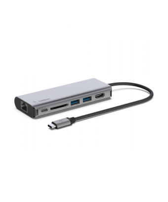 Adaptateur USB-C multiport 6-en-1