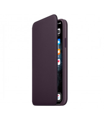 iPhone 11 Pro Max Leather Folio