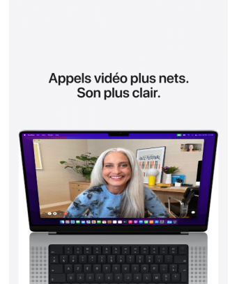 MacBook Pro 14 pouces -  16 go - 512 go - M1 Pro 8 Core CPU et 14 Core GPU - silver