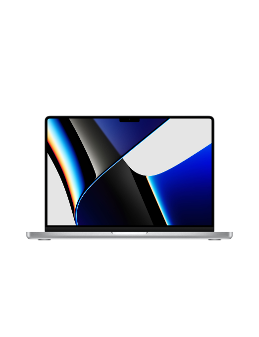 MacBook Pro 14 pouces -  16 go - 512 go - M1 Pro 8 Core CPU et 14 Core GPU - silver