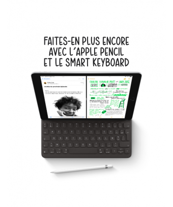 iPad 10,2 pouces 64 Go Wi-Fi (2021)